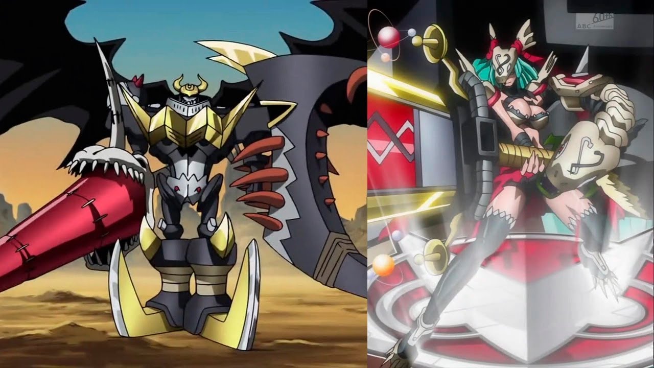 DWD - DarkNightmon and Sanzomon Skin (Daemon y Bolt 6th)