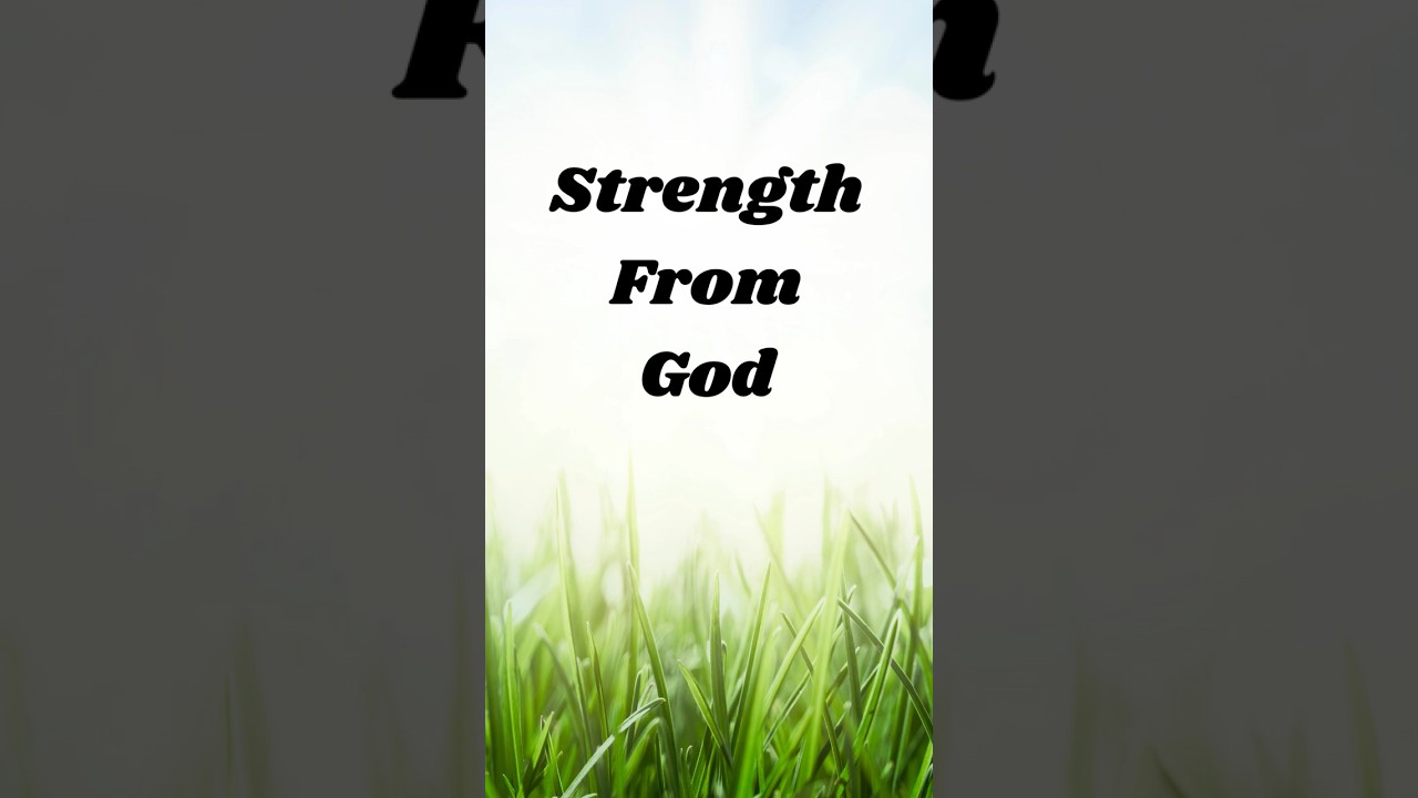 Need Strength Today? Pray This Bible Verse | Philippians 4:13