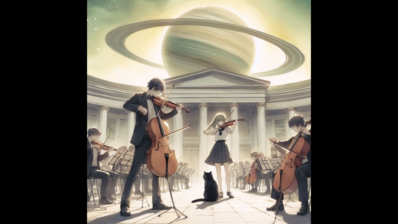 🎻violin ジブリ, 人生のメリーゴーランド, ,Haydnの時計,川の流れのように,by Vtuberのヴァイオリン,20260208