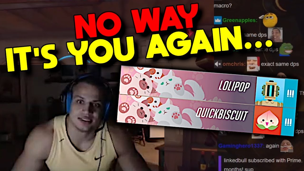Tyler1 SNIPED by the SAME DUO Again - Overwatch 2
