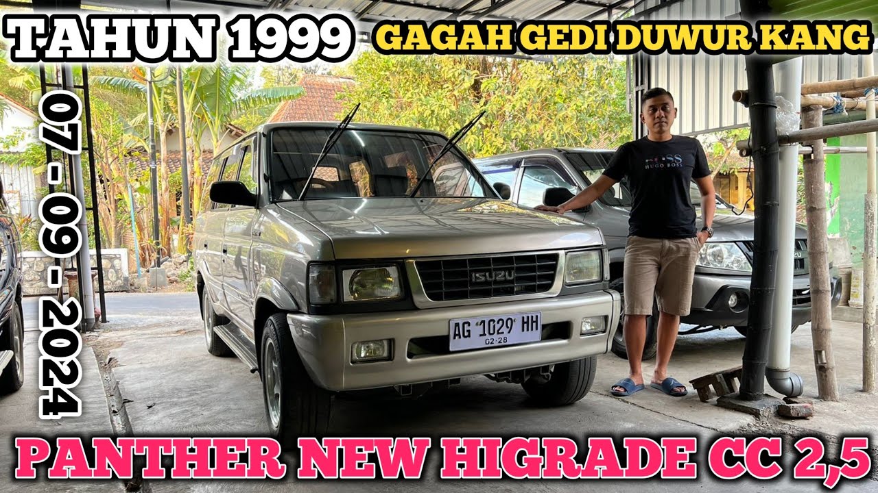 PANTHER NEW HIGRADE TH 1999‼️GAGAH GANTENG‼️GARASI MOBIL DIESEL PONOROGO