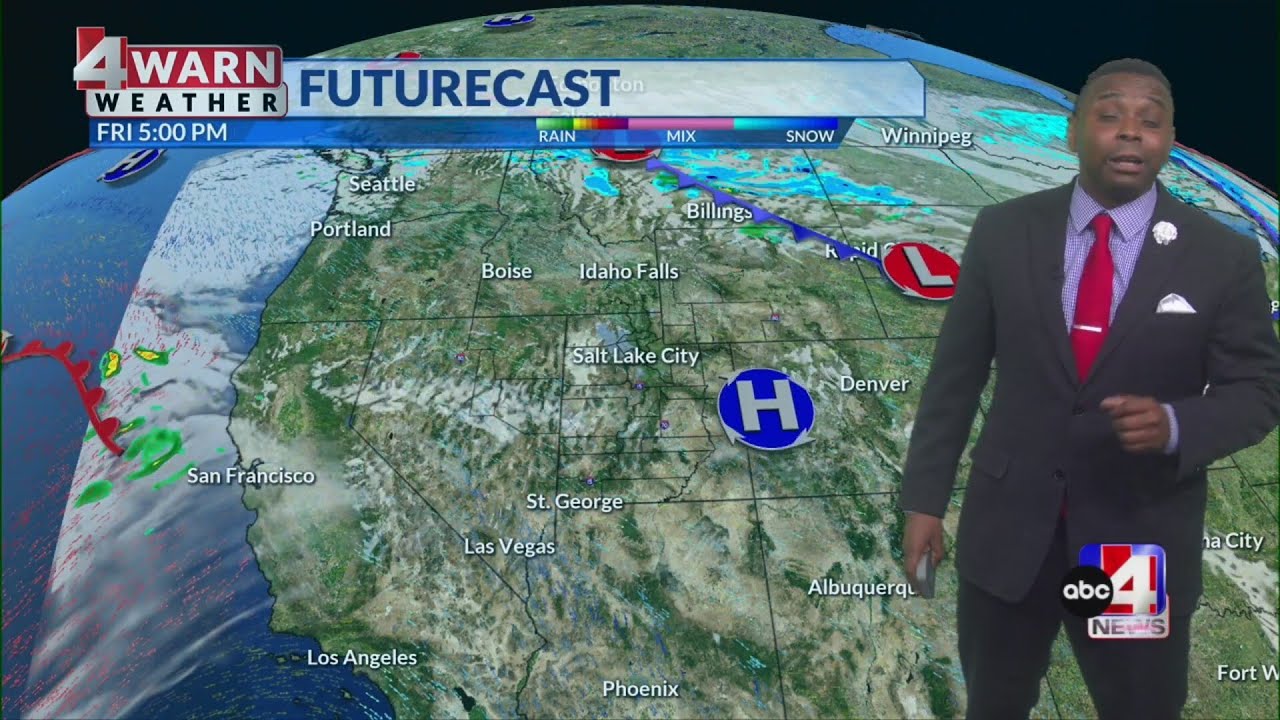 Wet weather lingers into Wednesday