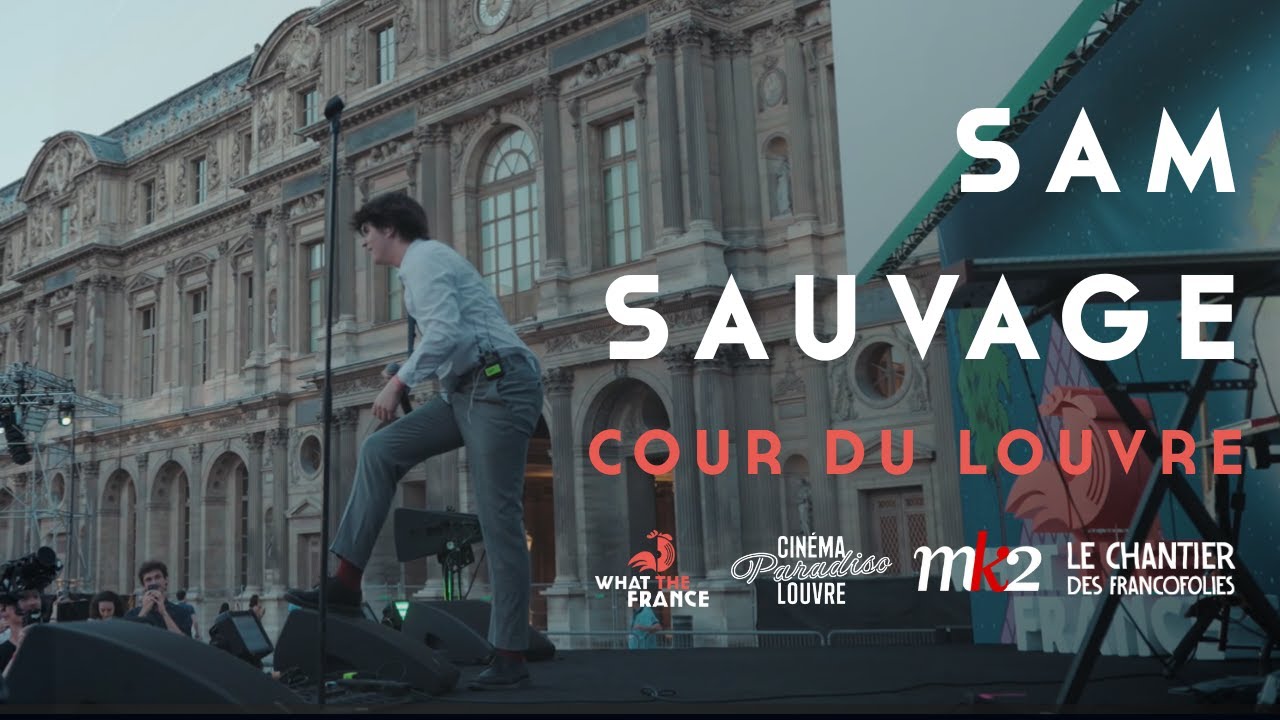 Sam Sauvage - Cour du Louvre