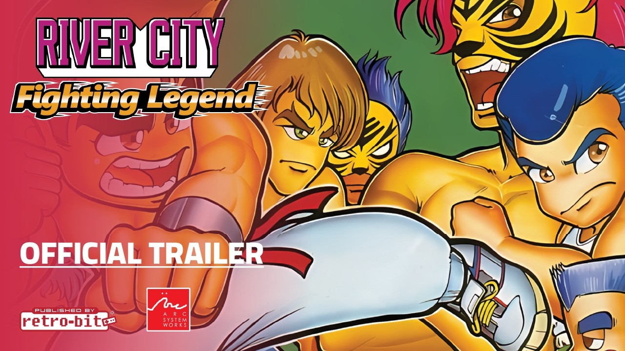 River City Fighting Legend - Announcement Trailer