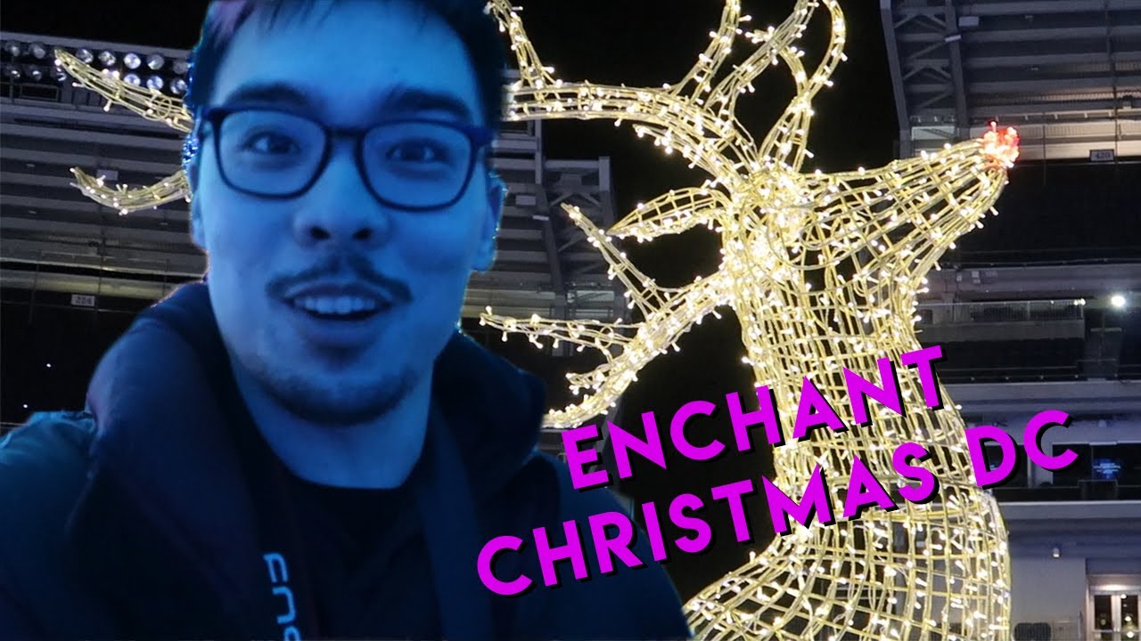 WE FOUND ALL THE REINDEER! | ENCHANT CHRISTMAS DC