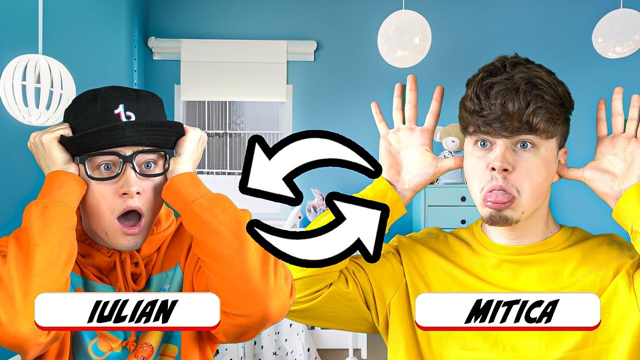 MITICA FACE SCHIMB DE CORP CU IULIAN (MvF Ep25S6)