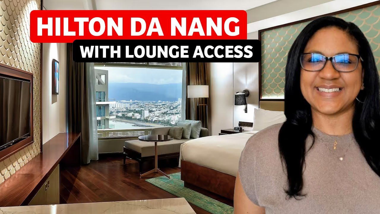 Hilton DaNang With Lounge Access Full Tour And Review