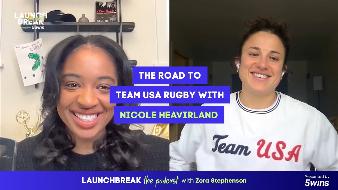 Wrestling With My Brothers Prepped Me For Team USA Rugby with Nicole Heavirland