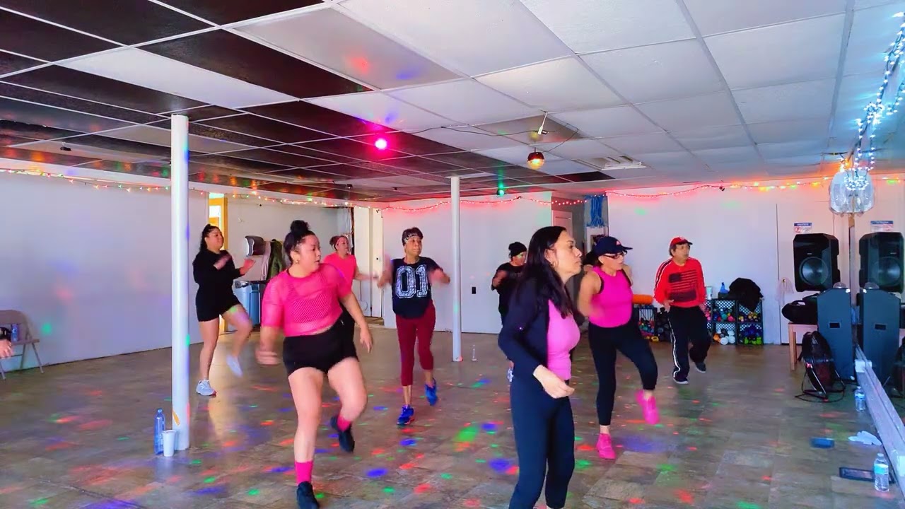 Zumba fitness 
