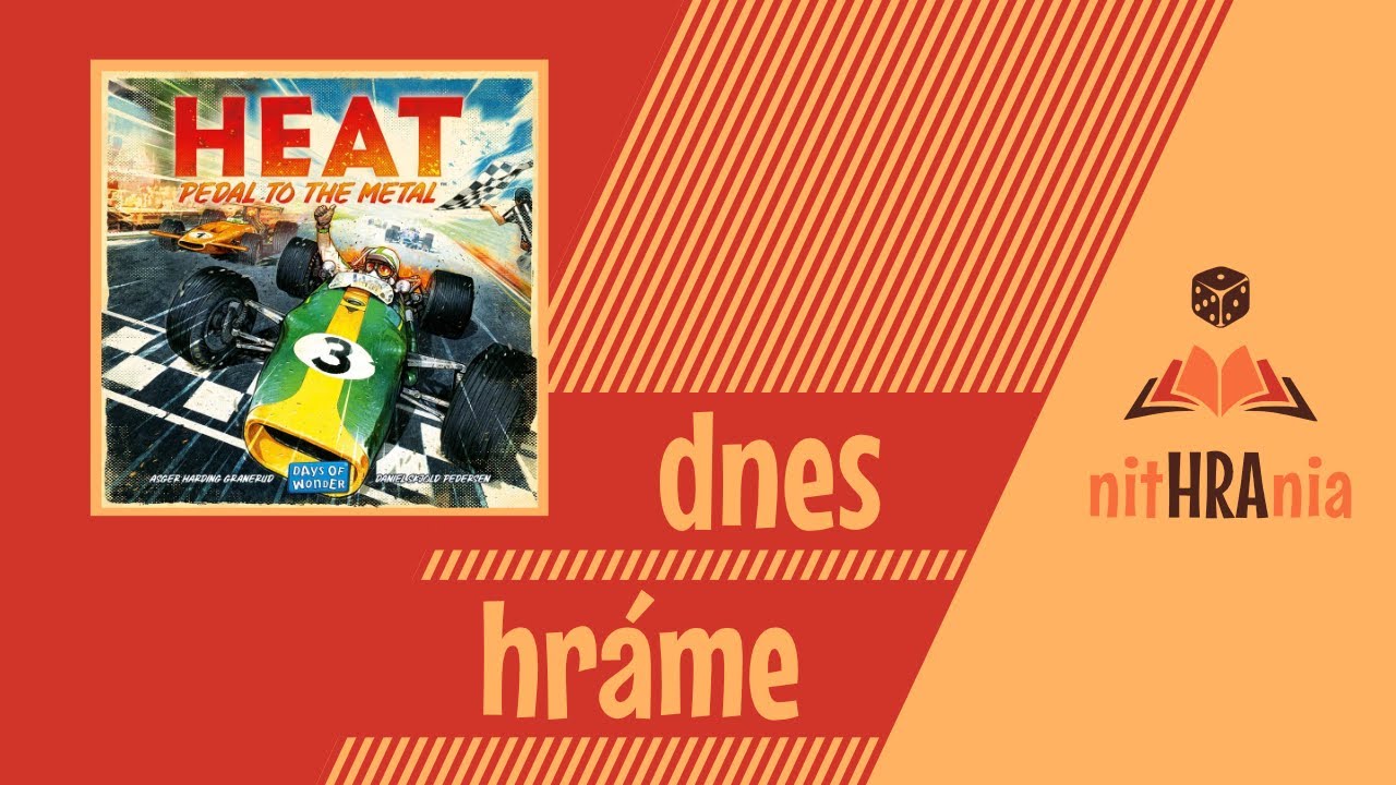 Dnes hráme - HEAT: Pedal to the Metal