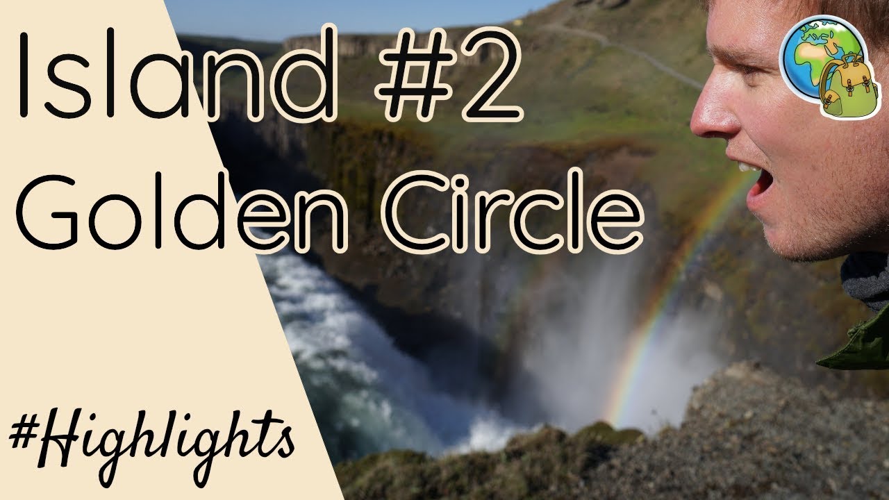 Islands Golden Circle ● Diese Highlights musst du sehen!