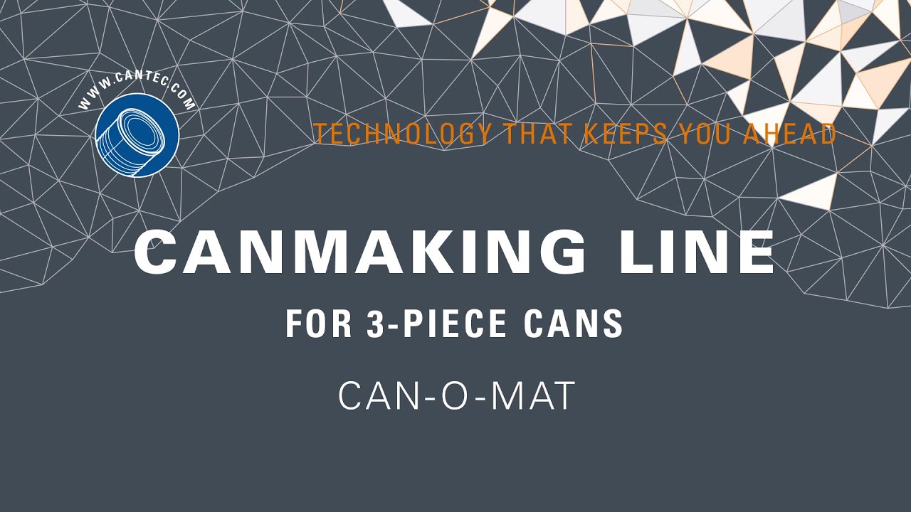SOUDRONIC Group - Canmaking Lines for 3-Piece Cans