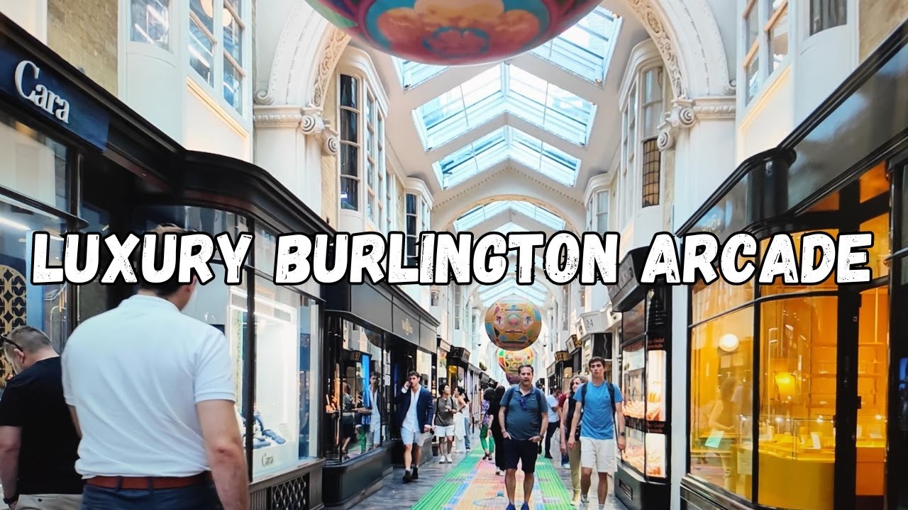Burlington Arcade London