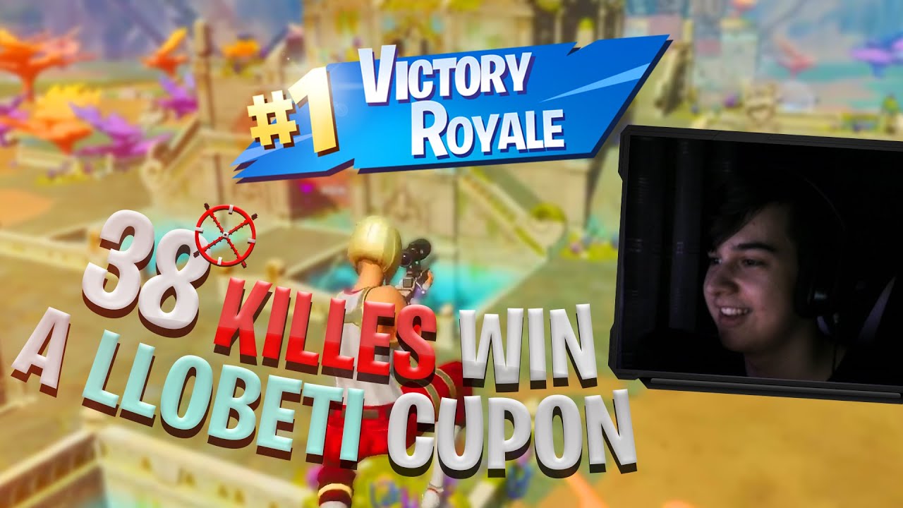 38 Killes WIN a LLOBETI CUPON | Zackey