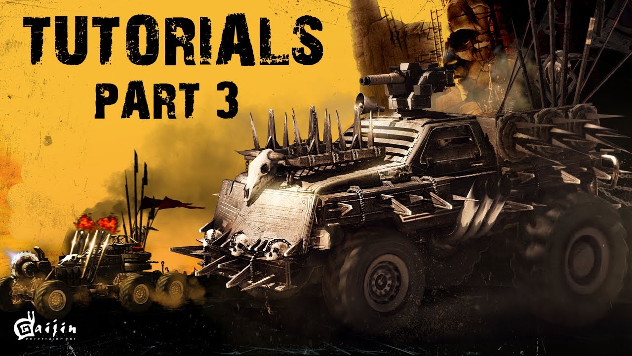 Crossout: Tutorials | Part 3 - Marketplace System