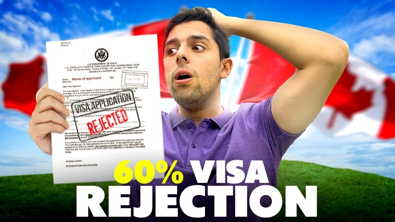 Canada Visa Rejection| Steps to take while applying for student visa