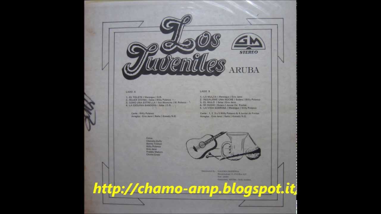 LOS JUVENILES DE ARUBA-MUJER DIVINA