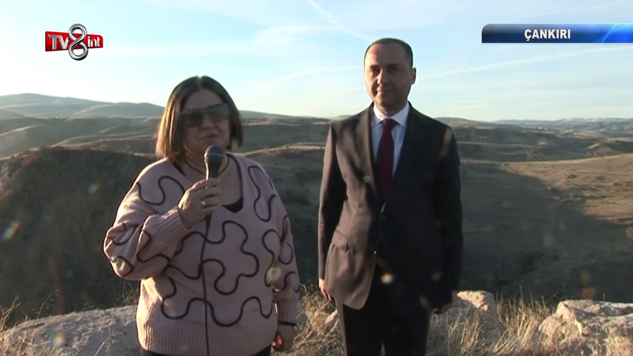 AKPARTİ ÇANKIRI İL BAŞKANI - TV8 İNT EKONOMİ DÜNYASI