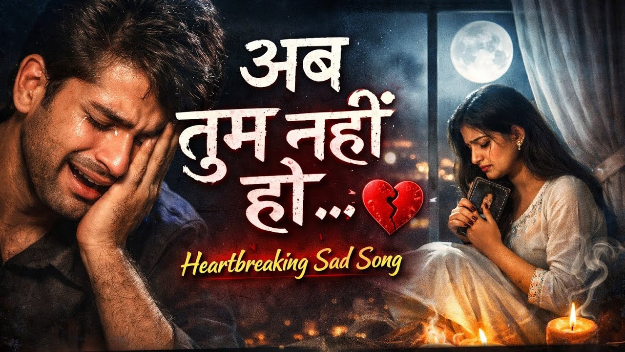 अब तुम नहीं हो 💔 | Ab Tum Nahi Ho | Sad Song | Hindi Dard Bhari Song | New Music Time | Song 