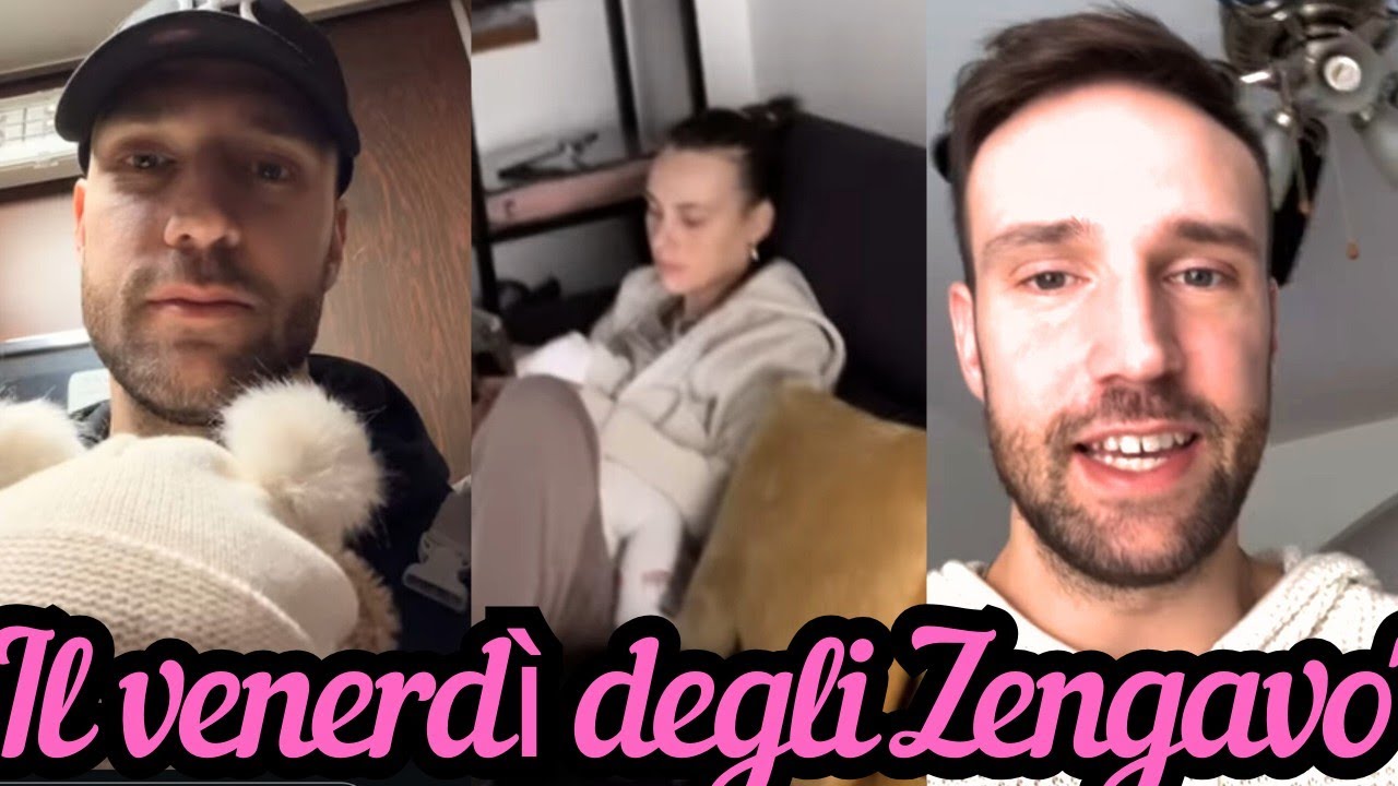 Il venerdì di ANDREA ZENGA e ROSALINDA CANNAVÒ ❤️
