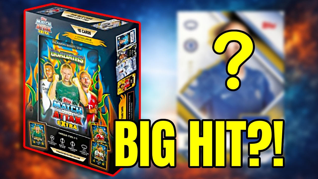 I Opened The Match Attax Extra Goliaths Tin&hellip; Big Hit?!