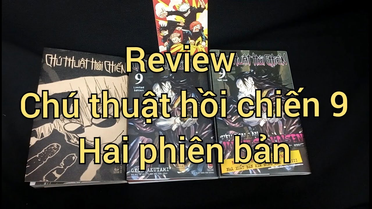 Review Chú thuật hồi chiến 9 – Hai phiên bản