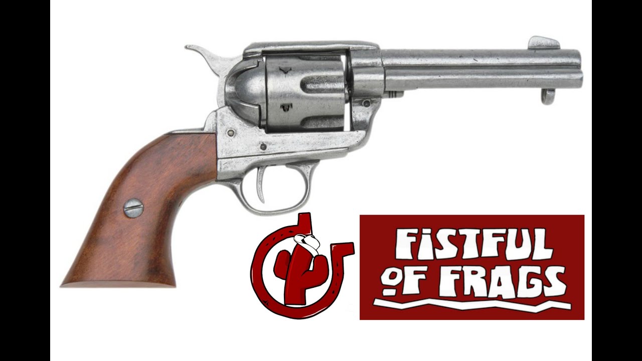 Colt 45 Peacemaker Replica Review
