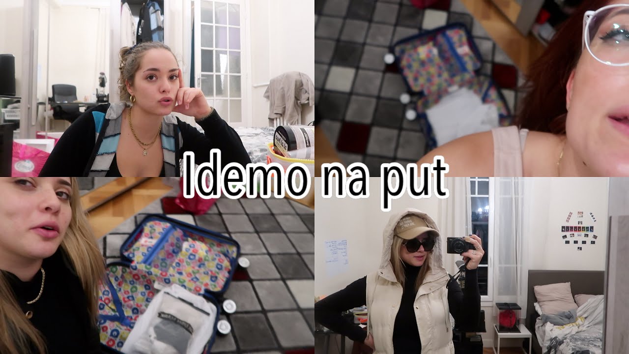 PAKUJEMO SE ZA PARIZ