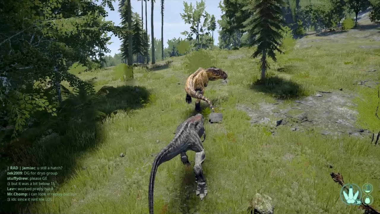 The Isle Legacy - Sub Adult Tyrannosaurus Rex on crack