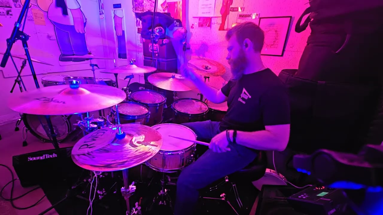CityAlight- Only a Holy God (Drum Cover)