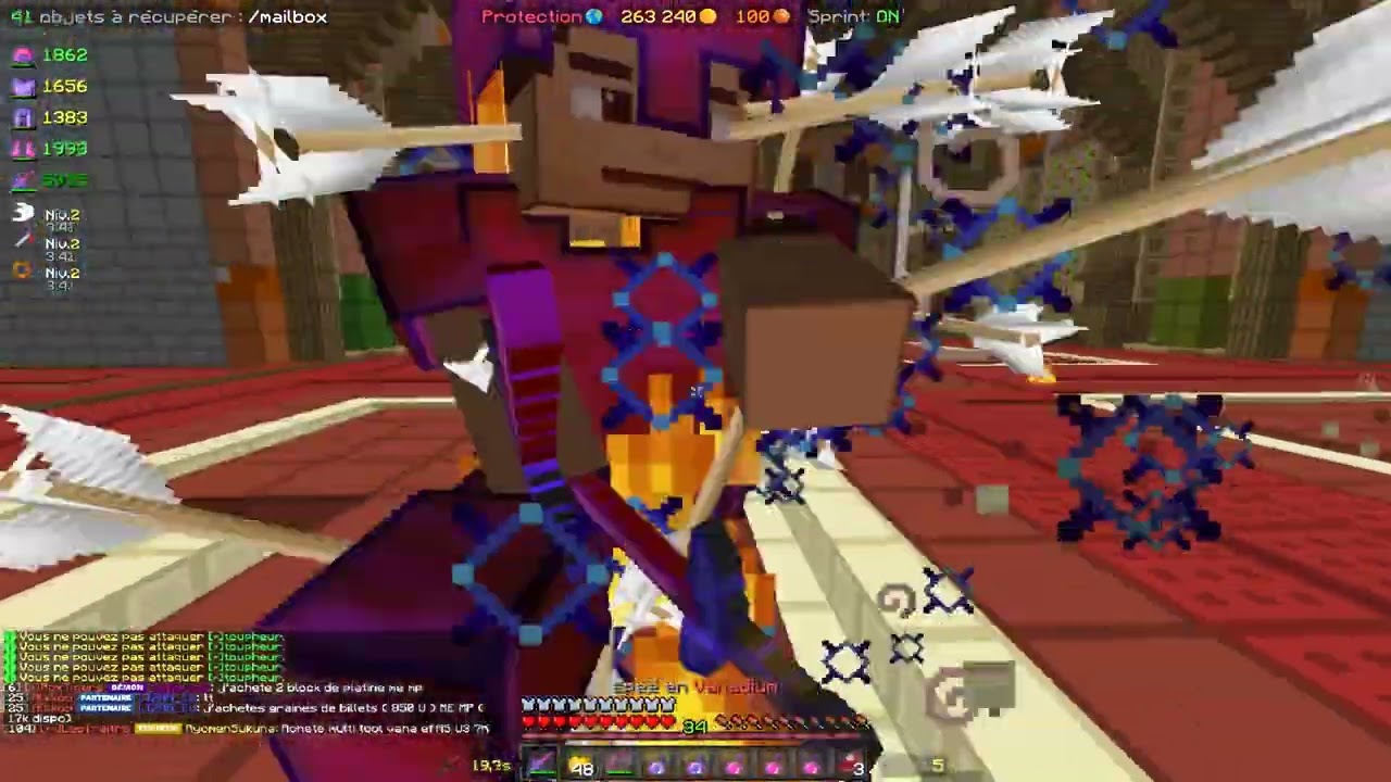 On Gagne Les Premiers Events VANADIA + Boss et Kill P4