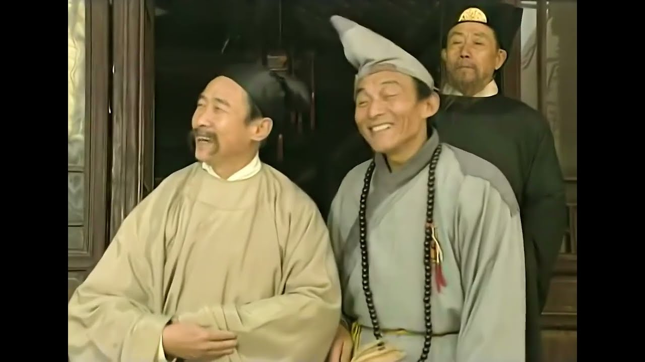 【济公游记】濟公遊記 EP09 智斗讼师（上） 4K修复(超清版)｜1998｜游本昌
