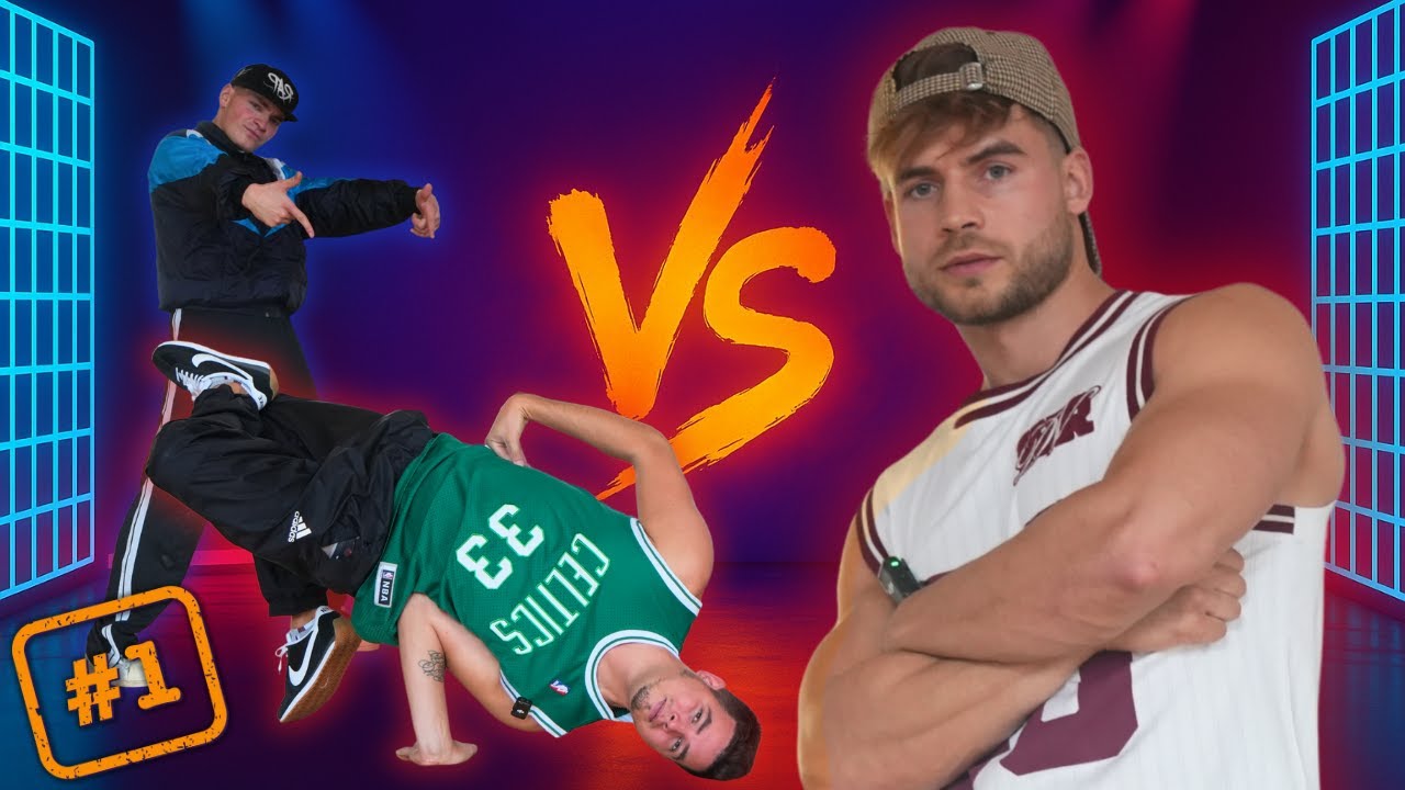 FITNESS VS BREAKDANCE/ zvládne Fitnesák Breakovat?