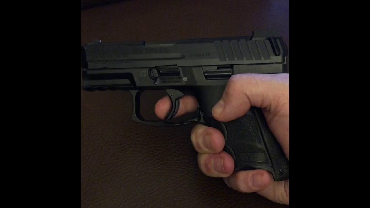 Lazy Wolf C1 Installed/Adjusted on HK VP9SK