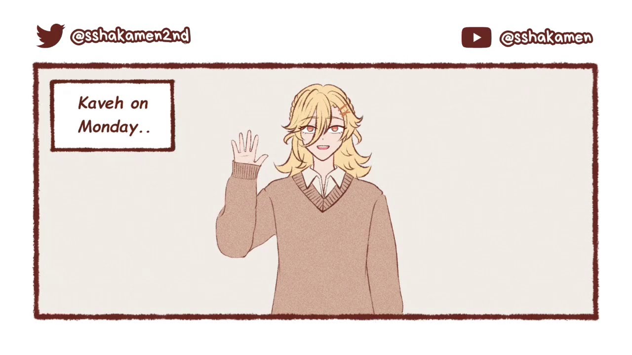 haikaveh outfit [GENSHIN IMPACT - ANIMATIC MEME]