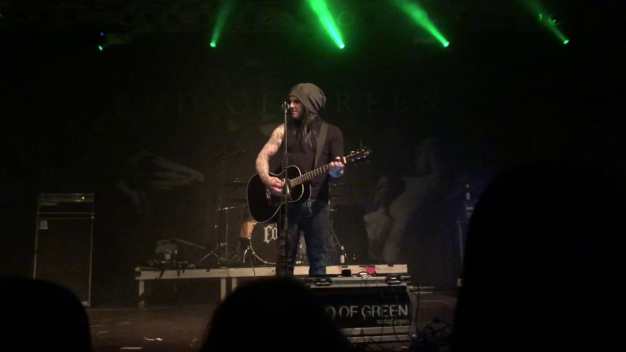 End Of Green - Crossroads (Live in Köln @Essigfabrik, 02.05.2019)