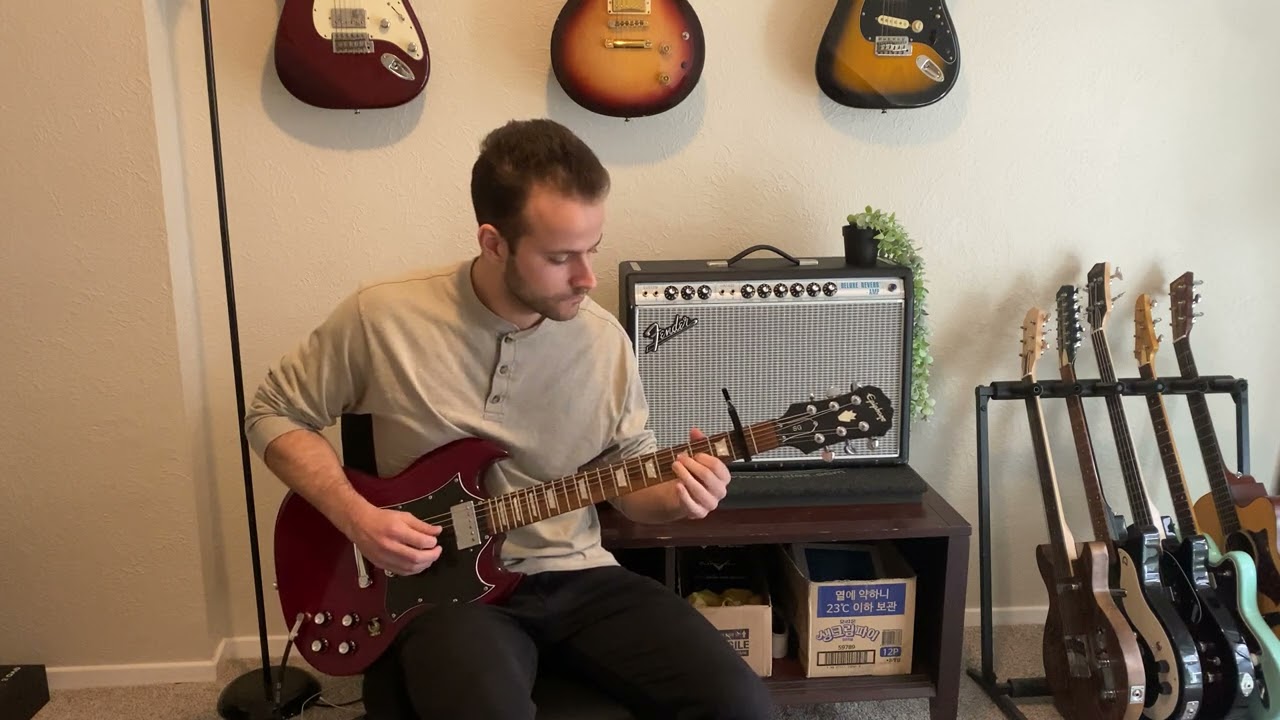 Akon - Don't Matter (Guitar Loop Cover)