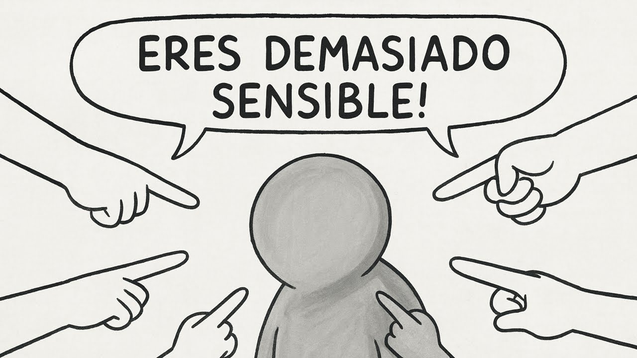 La Psicolog&iacute;a de las Personas que Lloran con Facilidad (NO es Debilidad)