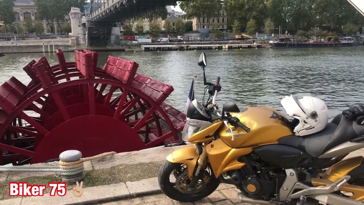 Paris en 2R avec Biker 75 ✌🏼🤩✌🏼
