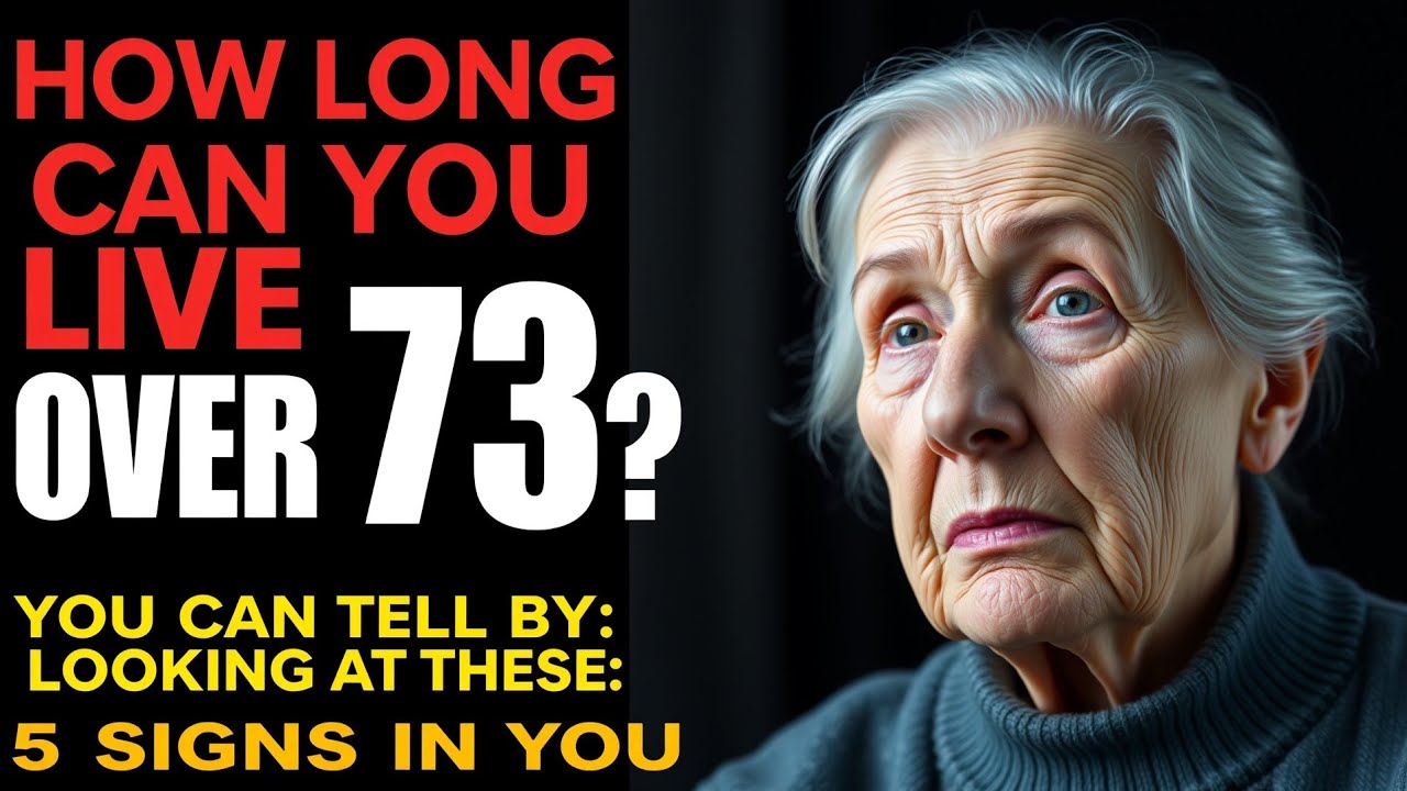 How Long Can You Live After 73? 5 Signs Your Body Already Knows | Longevity Test