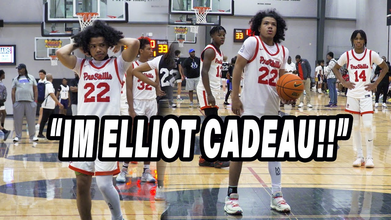Isaak Hayes Plays like Elliot Cadeau Pro Skills 2027 vs Meanstreets Dooney Johnson