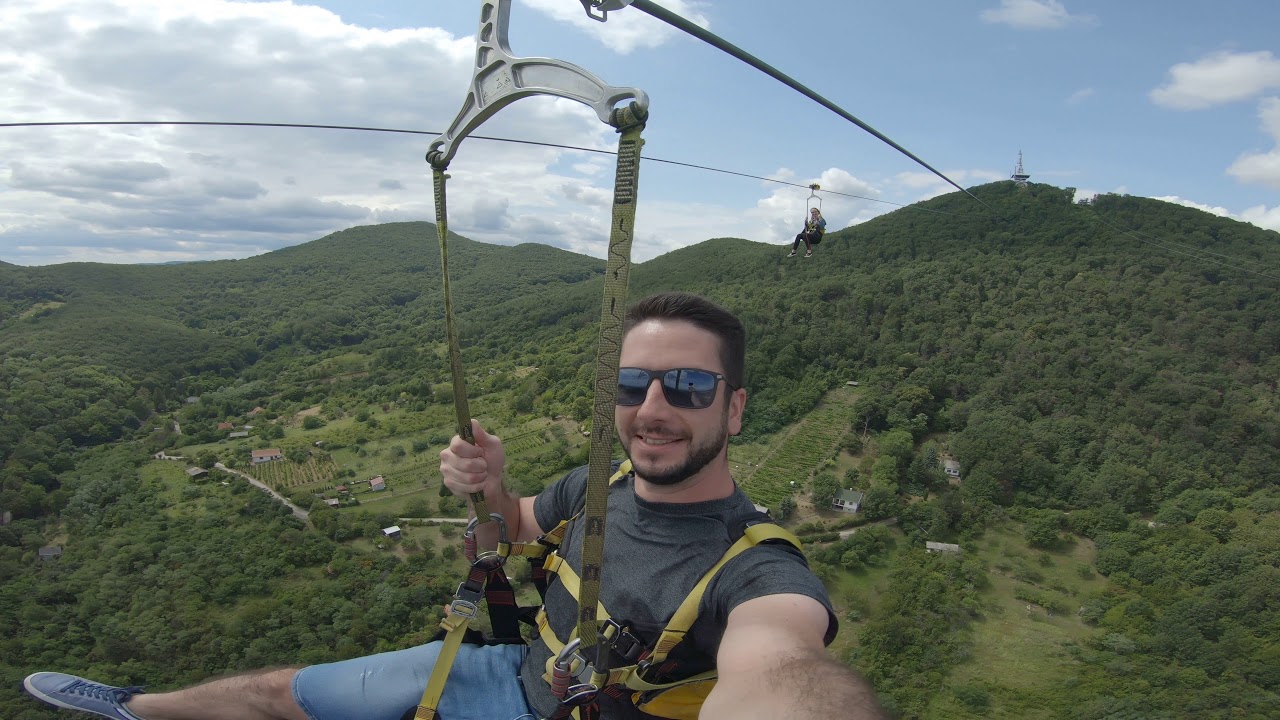 Zemplen Kalandpark - Zipline