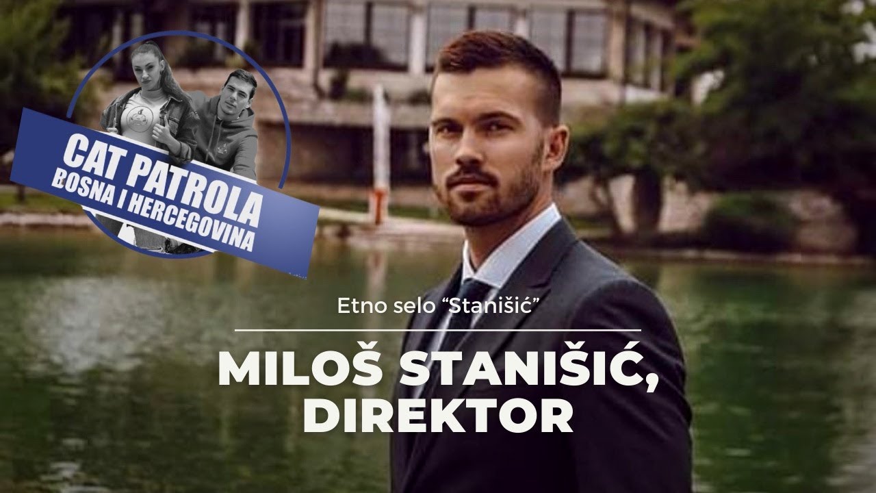 Mi smo ovdje prošli sve uloge. Bio sam i konobar i šanker. - Miloš Stanišić CAT PATROLA 26