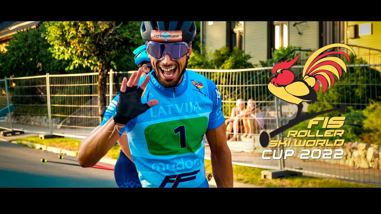 200M Sprint FIS Roller Ski World Cup & Junior World Championship 2022