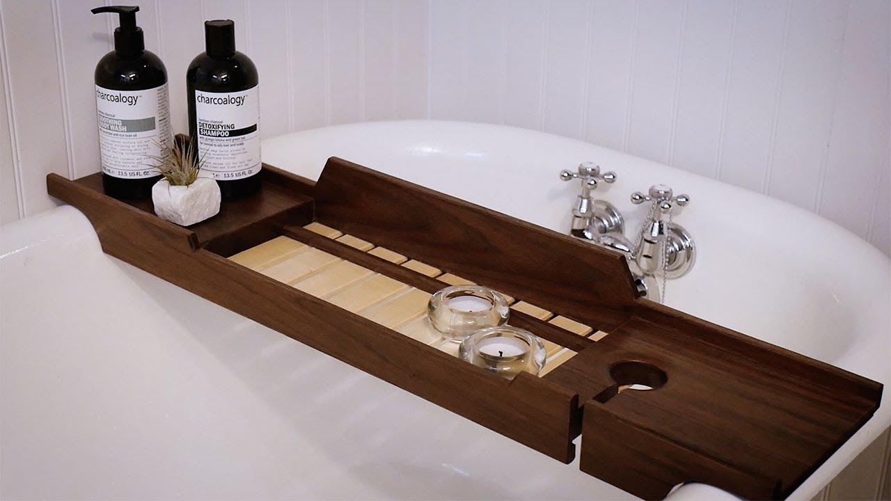 Bathtub Tray DIY Build