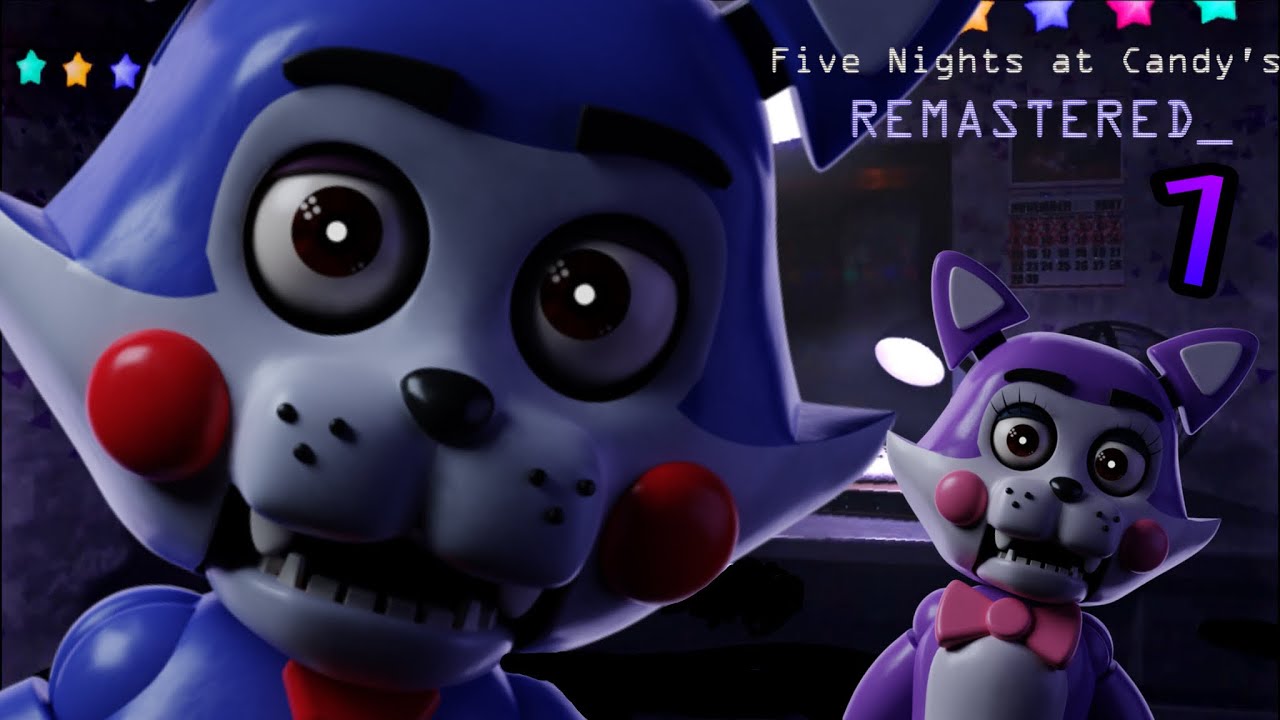 IL MIO FANGAME PREFERITO!! - Five Nights at Candy's Remastered/Ep.1 ITA