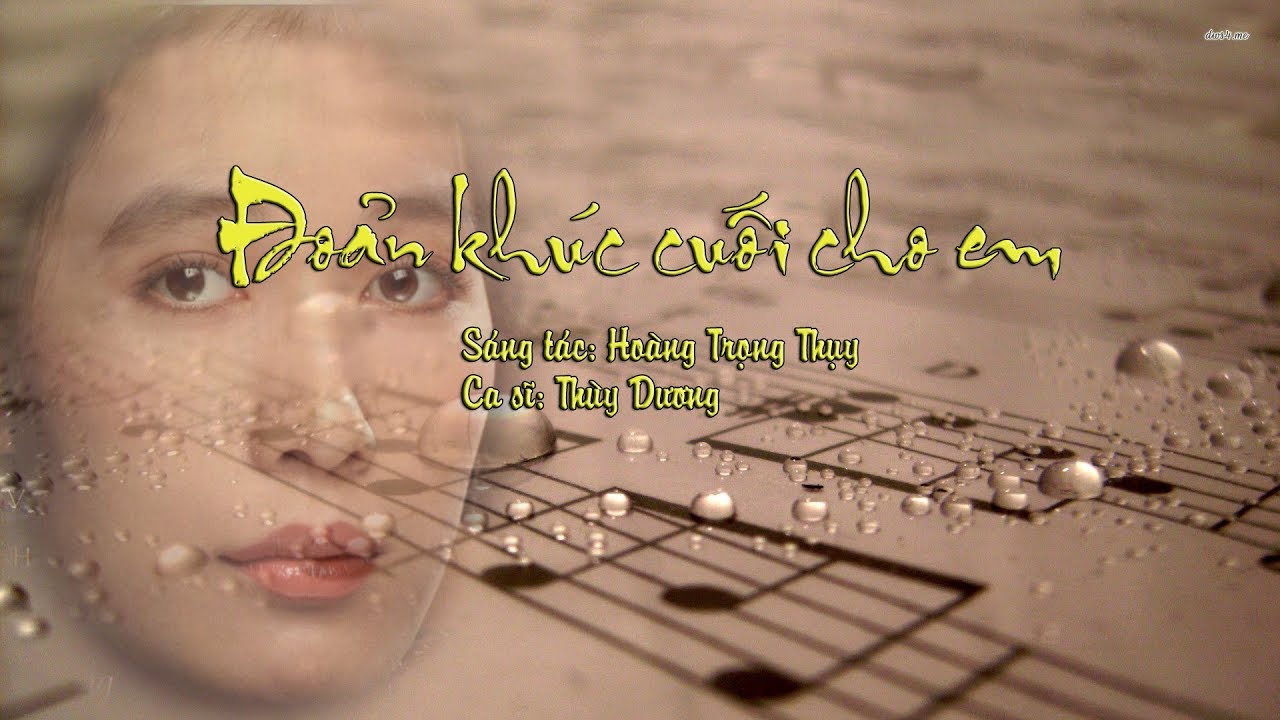 [Karaoke] Đoản khúc cuối cho em - Thùy Dương