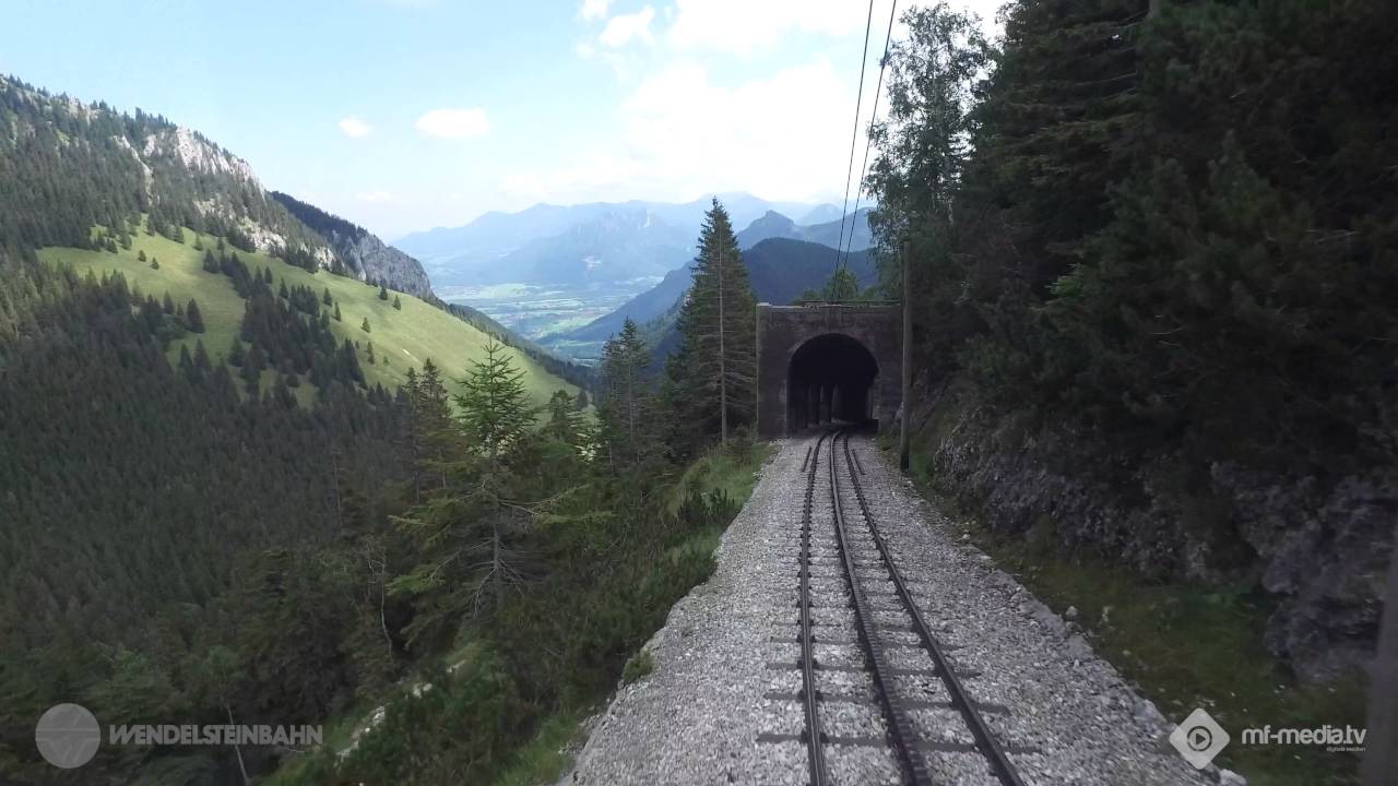 Vom Wendelstein nach Brannenburg – Mit der Zahnradbahn
