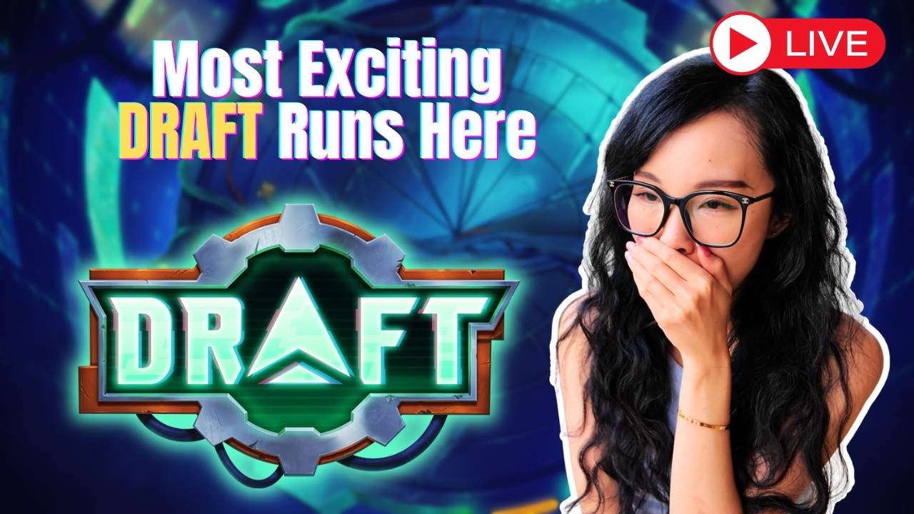 drafting until I get Galactus (live stream)