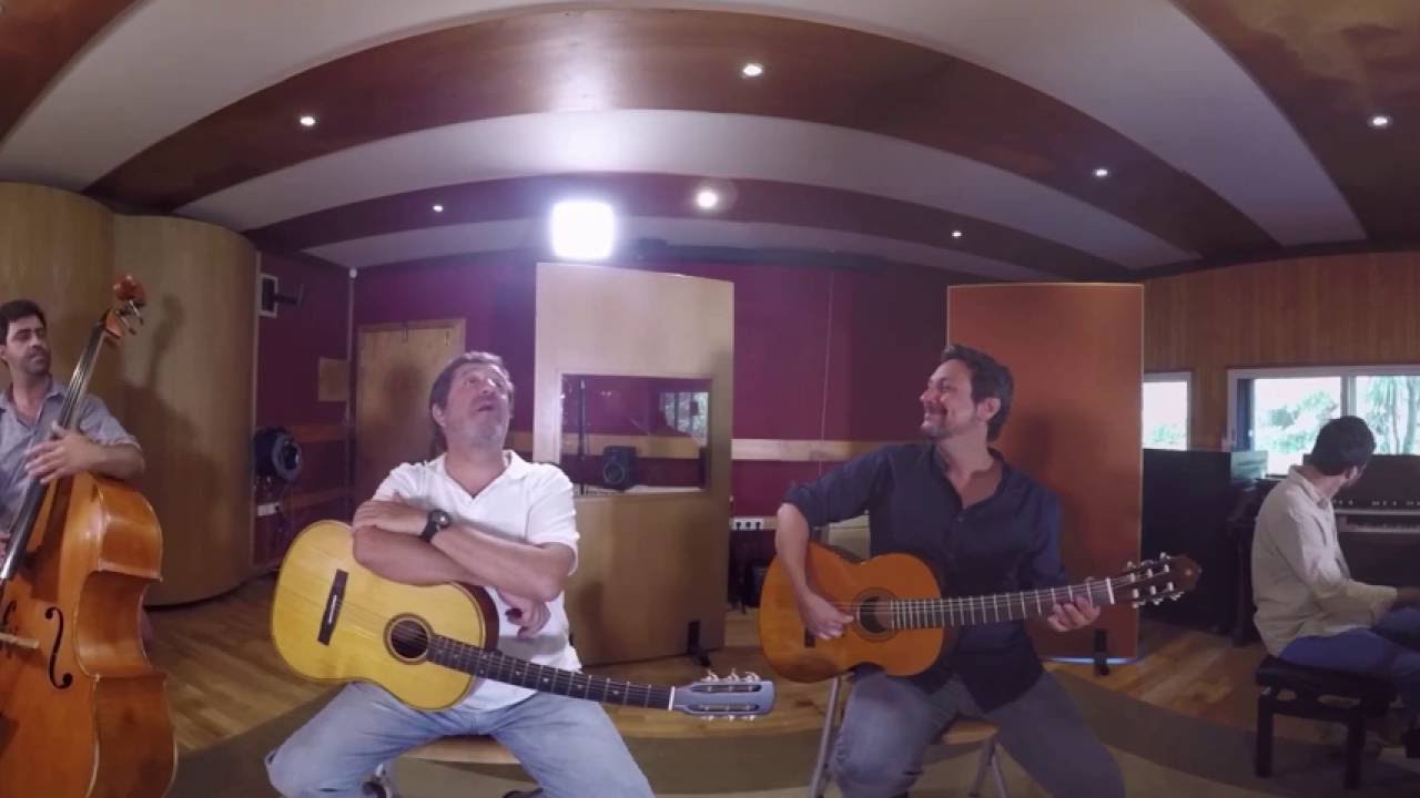 MONDA ft. RUI VELOSO - S&oacute; Uma Pena Me Existe (V&iacute;deo 360&ordm; Oficial)